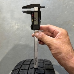 中古 4本セット GoodYear グッドイヤー 2021年製 ICENAVI7 スタッドレス 6.5分山 205/65/16