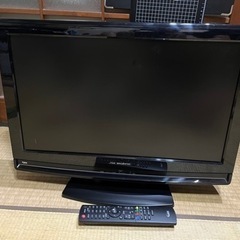 DX BROAD 22型  テレビ  本体☆リモコン 動作確認済み