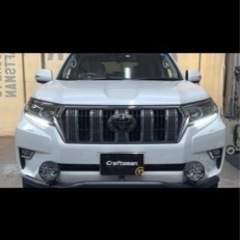 ランドクルーザープラド　150後期　デイライトを明るくするキット