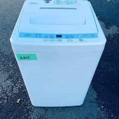 2011番 AQUA✨洗濯機✨AQW-S45A‼️