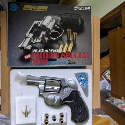 ❗マルシン　Ｓ＆Ｗ      Ｍ６０