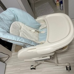 定価5万円　combi コンビ　電動ハイローチェア　ルシエスオー...