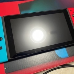 【美品】Nintendo Switch 本体(コントローラー2個付き)