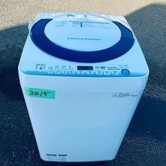2015番 SHARP✨洗濯機✨ES-G7E2-KB‼️