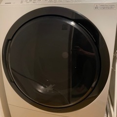 最終値引き【美品】パナソニック　ドラム式洗濯機NA-VX800BL
