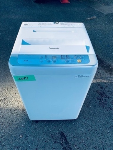 2017番 Panasonic✨洗濯機✨NA-F50b10‼️