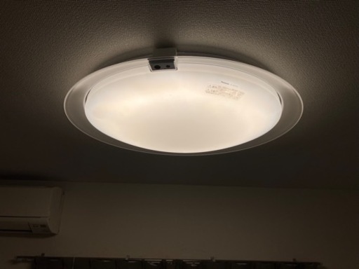 LEDシーリングライト　Panasonic製　調光リモコンつき
