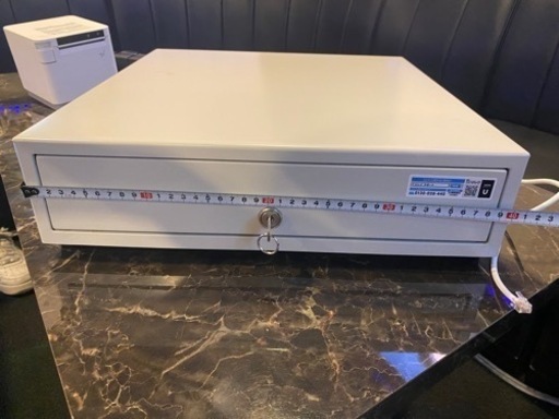 USen Uレジ キャッシュドロア プリンターセット