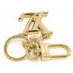 J2788 LOUIS VUITTON ポルトクレ LV ファセット キーホルダー チャーム