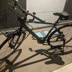 【売り渡し決定しました。】自転車と空気入れのセット