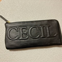 【美品】CECIL McBEE　カードケース
