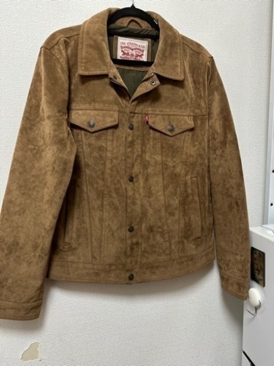 LEVIS STRAUSS リーバイス スエードジャケット USA