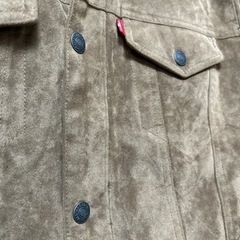 LEVIS STRAUSS リーバイス スエードジャケット USA