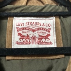 LEVIS STRAUSS リーバイス スエードジャケット USA