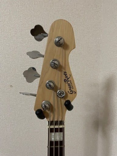 グラスルーツ AMAZE ベース アッシュボディ ミディアムスケール  