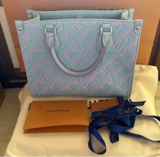 新品未使用LOUIS VUITTON オンザゴー PM 2WAY