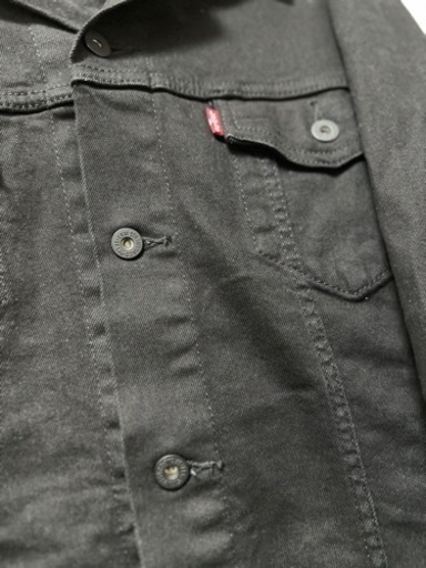 LEVIS STRAUSS リーバイス デニムジャケット  ブラック