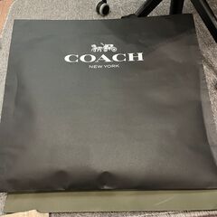 COACH　紙袋