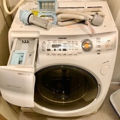 再値下げ❗️【美品✨】東芝 ザブーン ドラム式 大型 洗濯乾燥機...