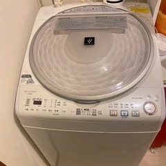 SHARP 8.0kg 洗濯機
