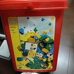 LEGO　赤バケツ