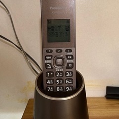 Panasonic KX-FKD550-T 電話　子機