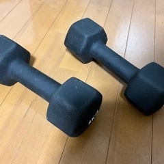 ダンベル　5kg 2個