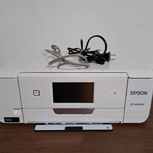 エプソン プリンター (複合機)EPSON EP-808AW 使用頻度が低く 状態がいいのでいかがでしょうか