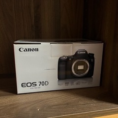 Canon EOS70D SIGMAレンズキット