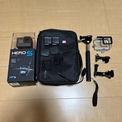 【取引決定】GoPro HERO5 BLACK アクションカメラ