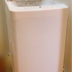 【ネット決済・配送可】アイリスオーヤマ 洗濯機 5kg