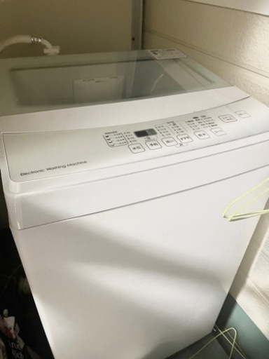 ニトリ洗濯機  6kg
