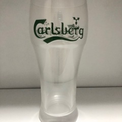 未使用品　カールスバーグ　デンマーク　ビールグラス　クラフトビー...