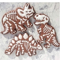 クッキー型　恐竜　
