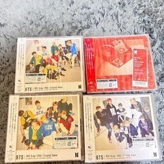 ✰︎防弾少年団 ＣＤ セット❕早い者勝ち‼️(引越しのため)