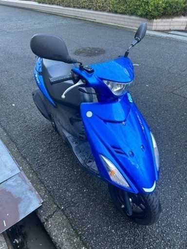 バイク アドレス125