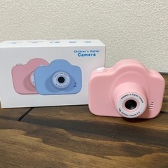キッズカメラ　children's digital camera...