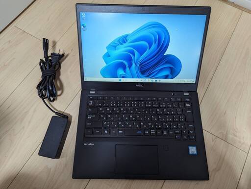 【intel第8世代・4コア8スレッド・Officeソフト付】NEC VersaPro VKT16B-5【メモリ8G・Windows11】