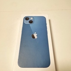 iPhone13 ブルー　箱のみ