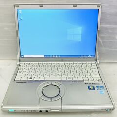 10★爆速★Win10★美品★交渉OK★CF-S10★ノートPC...