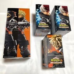 【新品未開封】僕のヒーローアカデミア ヒロアカ フィギュアWHM 爆豪 轟焦凍