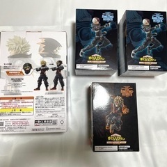 【新品未開封】僕のヒーローアカデミア ヒロアカ フィギュアWHM 爆豪 轟焦凍