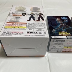 【新品未開封】僕のヒーローアカデミア ヒロアカ フィギュアWHM 爆豪 轟焦凍