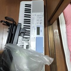 CASIO　LK515　キーボード　ピアノチェア