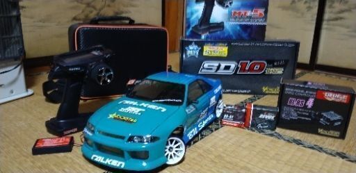 ヨコモ　SD1.0 LTS フルセット　カシガリYD-2
