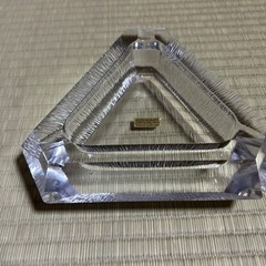 三角灰皿 KOSHIDA GLASS