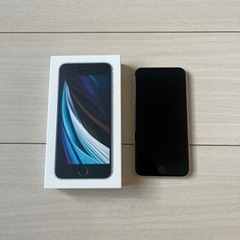 iPhone SE 64GB【美品】