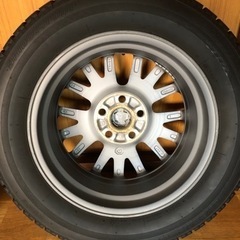 ノア、ヴォクシー　80系　純正ホイール、スタッドレス　4本　205/60R16