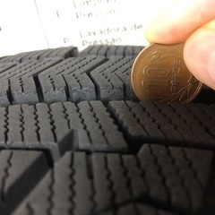 ノア、ヴォクシー　80系　純正ホイール、スタッドレス　4本　205/60R16