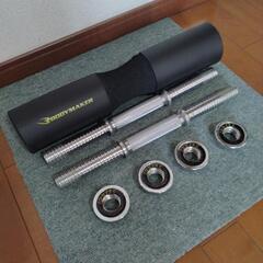 IROTECバーベル・ダンベル140KGセット+その他